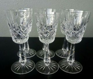 Galway - Clifden - Fine Cut Crystal Red Wine Glasses - Set Of 6