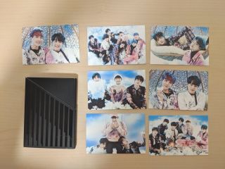 Bts The Wings Tour Concert Official Mini Photo Card Photocard Ver 2 Group Set