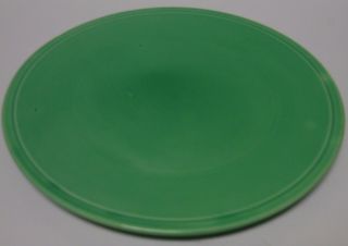 Vtg 1939 Light Green Fiesta Kitchen Kraft Cake Plate Fiestaware Homer Laughlin