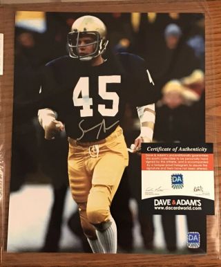 Sean Astin As Rudy Signed/autographed 8x10 Picture Photo With