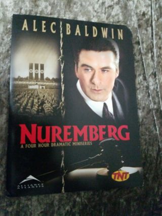 Nuremberg Press Kit - Alec Baldwin