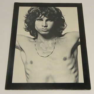 The Doors An American Prayer Press Kit 1978 Elektra Usa Inc.  Jim Morrison Photos