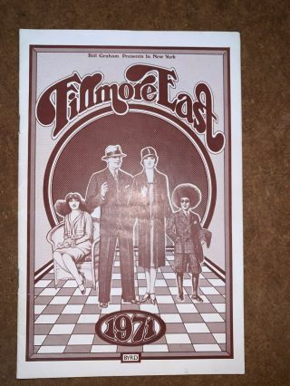 Fillmore East Program/handbill 2/16 - 20/71 Small Faces,  Black Sabbath,  Savoy Brown