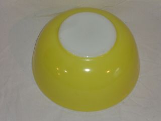 Vintage Pyrex Primary Colors 4 Piece Mixing Bowl Set Nos.  401 402 403 404 3