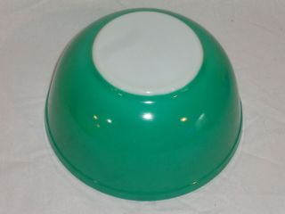Vintage Pyrex Primary Colors 4 Piece Mixing Bowl Set Nos.  401 402 403 404 4