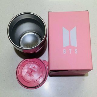 BTS Official POP - UP Store House of BTS Tumbler,  Tracking No,  Freebie 2