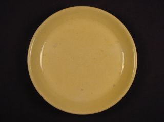 Rare 1800s American 9 ¼ Inch Plate Yellow Ware