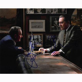 Robert Deniro & Joe Pesci - Irishman (49336) - Autographed In Person 8x10 W/