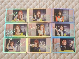 Twice 4th Mini Album Signal Special Ver.  Photocard Kpop