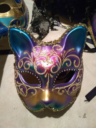 Movie Prop Cat Mask From The Movie Eyes Wide Shut Warner Bros