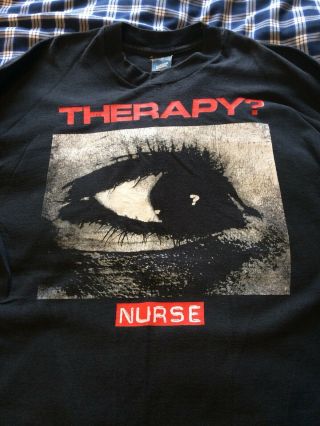 Therapy? Nurse T - Shirt Long Sleeved