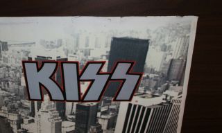 KISS VINTAGE EMPIRE STATE BUILDING POSTER 1977 3