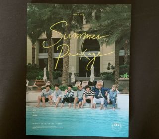 Bts - Summer Package 2016 Photobook Only Nm -