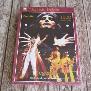 Freddie Mercury : Classic Deluxe 1000 Piece Jigsaw Puzzle Legends Queen