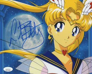Linda Ballantyne Autograph 8x10 Photo Sailor Moon Signed Jsa