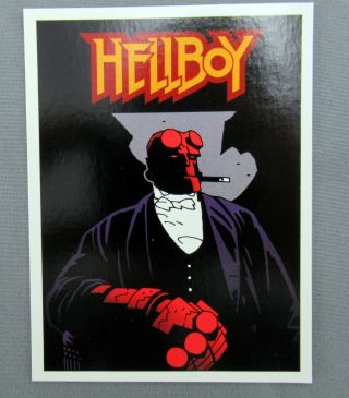 Hellboy 2019 Sdcc Exclusive 3  By 4  Comic Art Promo Trading Card Mignola 002