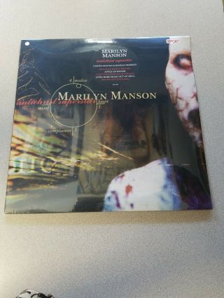 Marilyn Manson Antichrist Superstar Repress 2019 White Wax.  Lp Record Vinyl