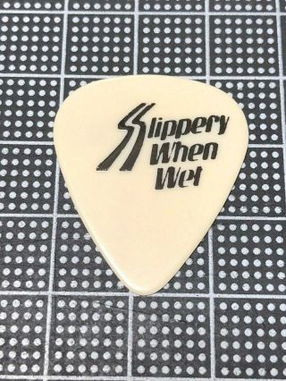 Bon Jovi / Jon Bon Jovi / Slippery When Wet Guitar Pick