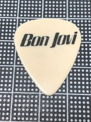 Bon Jovi / Jon bon jovi / Slippery When Wet Guitar Pick 2