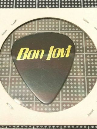 Bon Jovi / Richie Sambora / 1987 Japan Tour Guitar Guitar Pick