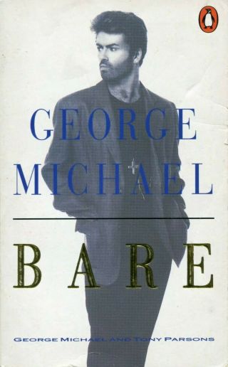 George Michael Bare Book - Oop