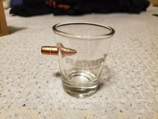 Rambo Last Blood - 2019 Action Movie Film - Promo Shot Glass With Bullet - Rare
