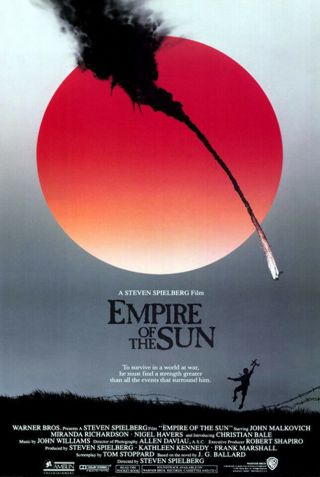 Empire Of The Sun (1987) Movie Poster Advance - Single - Sided - Rolled