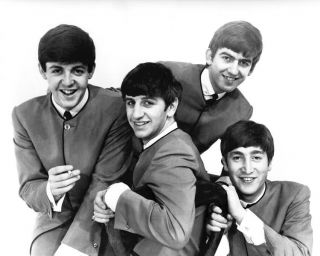 The Beatles John Paul Ringo George Big Night Out 1964 Tv 16x20 Poster