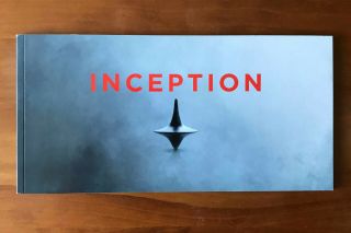 Inception Film - Trade Print Ad Photobook,  Christopher Nolan,  Leonardo Dicaprio