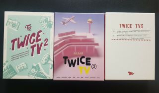 Twice Page Two Monograph/tv2/tv3/tv5