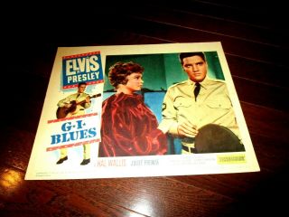 Gi Blues,  Elvis Presley,  Juliet Prowse,  Lobby 2,  1960