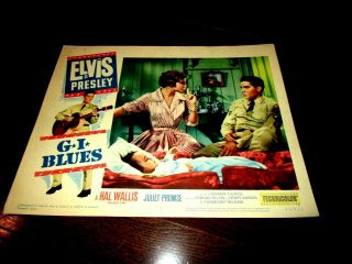 Gi Blues,  Elvis Presley,  Juliet Prowse,  Lobby 1,  1960