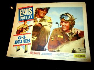 Gi Blues,  Elvis Presley,  Juliet Prowse,  Lobby 7,  1960
