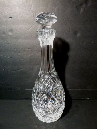 " Vintage " Waterford Crystal Comeragh (1973) Cordial Decanter 11 1/4 "