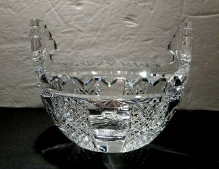 Rare Vintage Waterford Crystal Period Piece Butter Cooler Made In Ireland