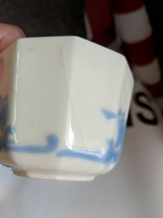 SCARCE ROOKWOOD POTTERY ART DECO BLUE SHIP Tea cup (s) and Saucer (s) 8