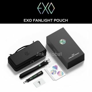 Sm Town Artist Exo Official Goods : Exo Fanlight Pouch,