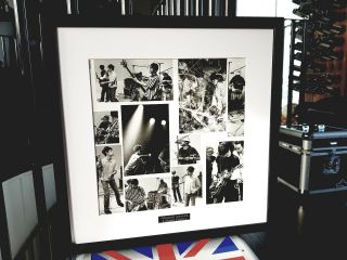 The Stone Roses - Luxury Framed Album Cover/artwork - Certificate - Plaque