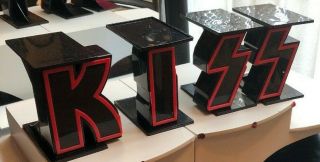 Kiss Stage Letters For Kiss Figures Or Display