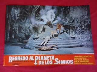 Vintage Spanish Return To The Planet Of The Apes