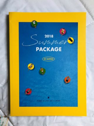 Bts Official Summer Package 2018 Photobook Only Goods Bangtan Boys Merchandise