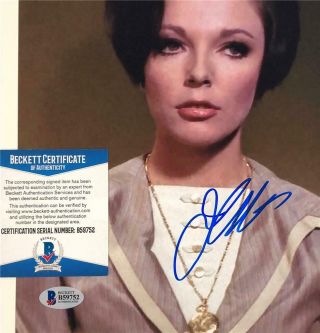JOAN COLLINS autograph RARE Star Trek signed 8x10 Photo Beckett BAS 2