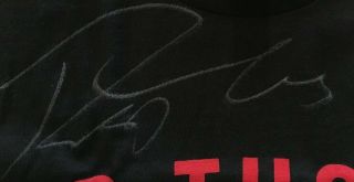 Rob Thomas AUTOGRAPHED Hand Signed 2016 Tour T - Shirt M Matchbox Twenty 3