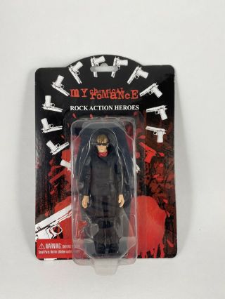 My Chemical Romance Mcr Mikey Way Rock Action Heroes Action Figure