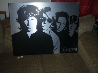 Poster /the 1960s Group The Doors/jim Morrison