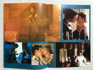 Endless Love Movie Program Book Pamphlet 1981 Brooke Shields Martin Hewitt Japan 5