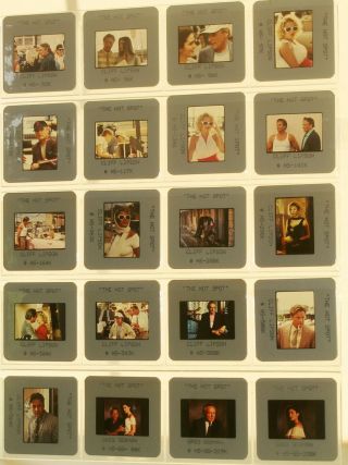 Hot Spot (1990) Virginia Madsen Don Johnson Jennifer Connelly 20 Slides