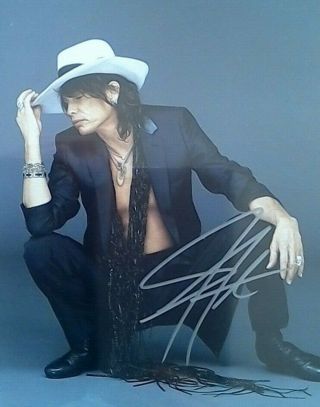 Steven Tyler - Signed Autographed 8x10 Photo - Aerosmith - W/coa