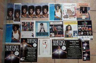 Whitney Houston - Various Promo Material 2