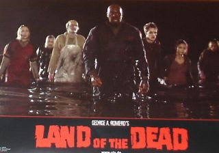 Land Of The Dead - Lobby Cards Set - George A.  Romero,  Asia Argento - Horror